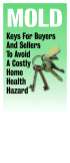 Mold: Keys For Buyers And Sellers To Avoid A Costly Home Health Hazard